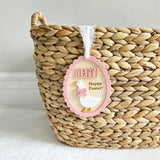Easter Goose Basket Tag