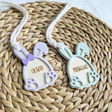 Easter Basket Tag, Personalized Easter Egg Basket Name Tag, Easter Bunny Gift Basket Name Tag, First Easter Cute Name Tag, Easter Gift Tag
