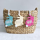 Easter Bunny Basket Tag