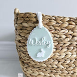 Easter Egg Basket Tag