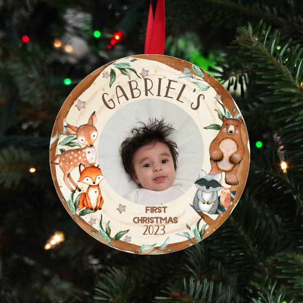 Baby's first Christmas ornament