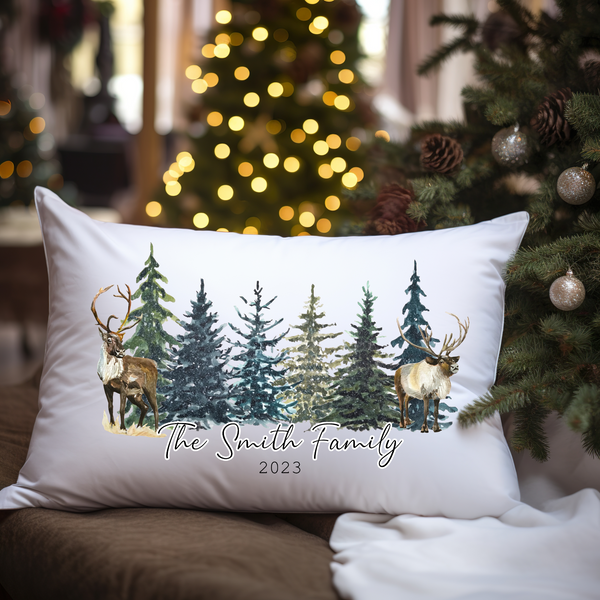 Personalized Christmas Pillow