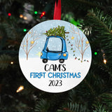 Baby's first Christmas ornament