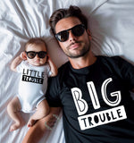 Big Trouble Matching Shirt
