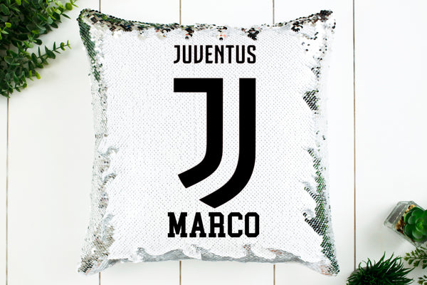 Juventus Sequin Pillow