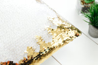 Dinosaur Sequin Pillow