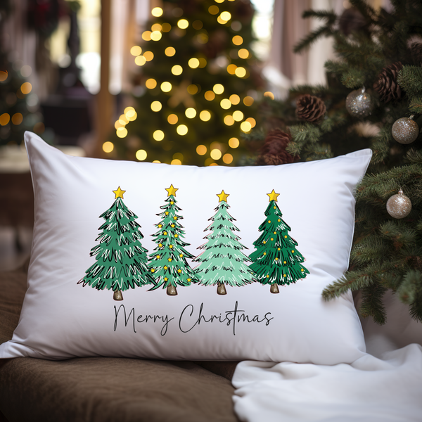 Personalized Christmas Pillow