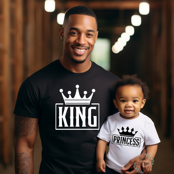 King and Princess Shirts