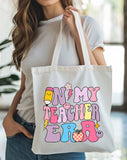 Teacher Tote Bag 3