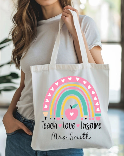 Teacher Tote Bag 4