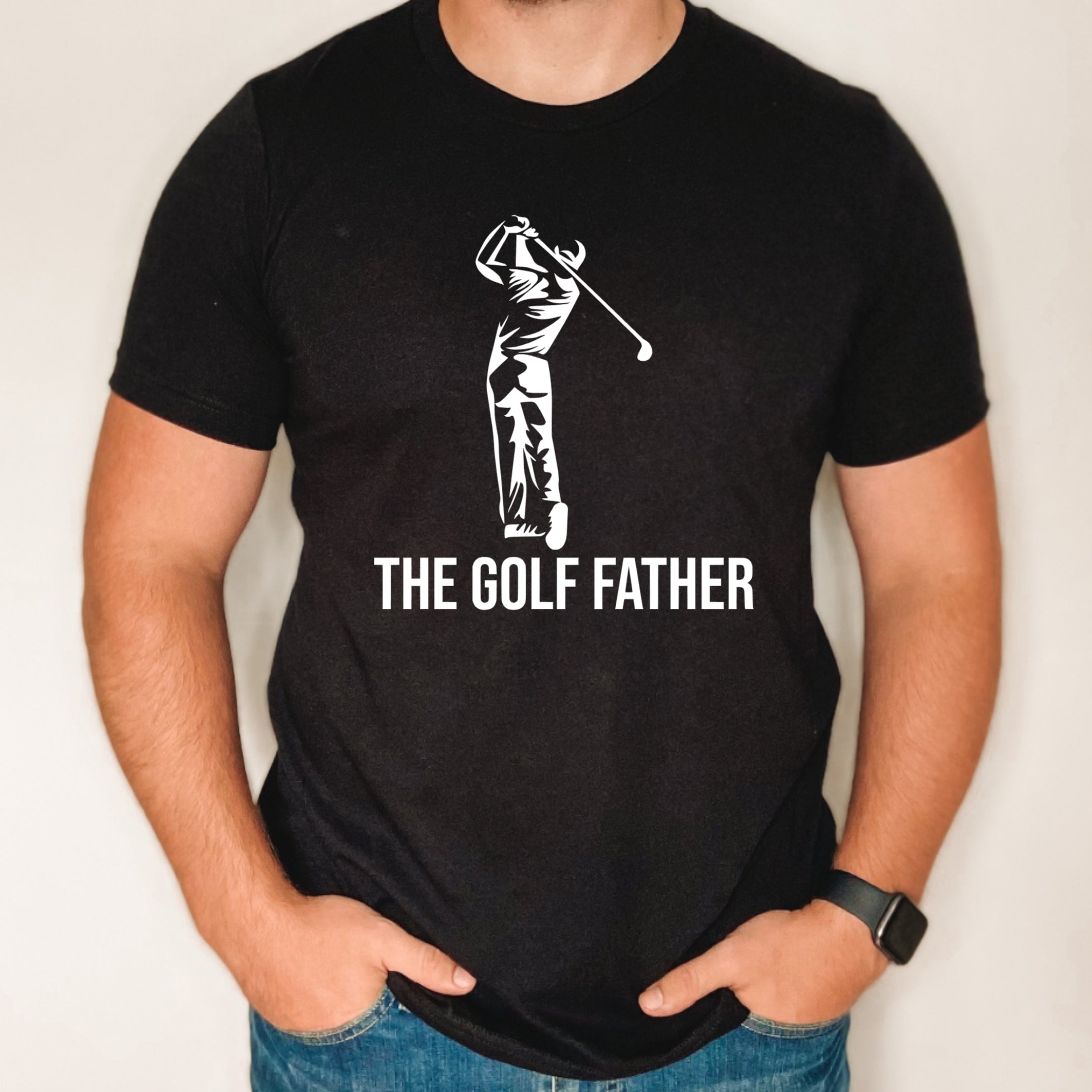 The Golf Father Shirt-1