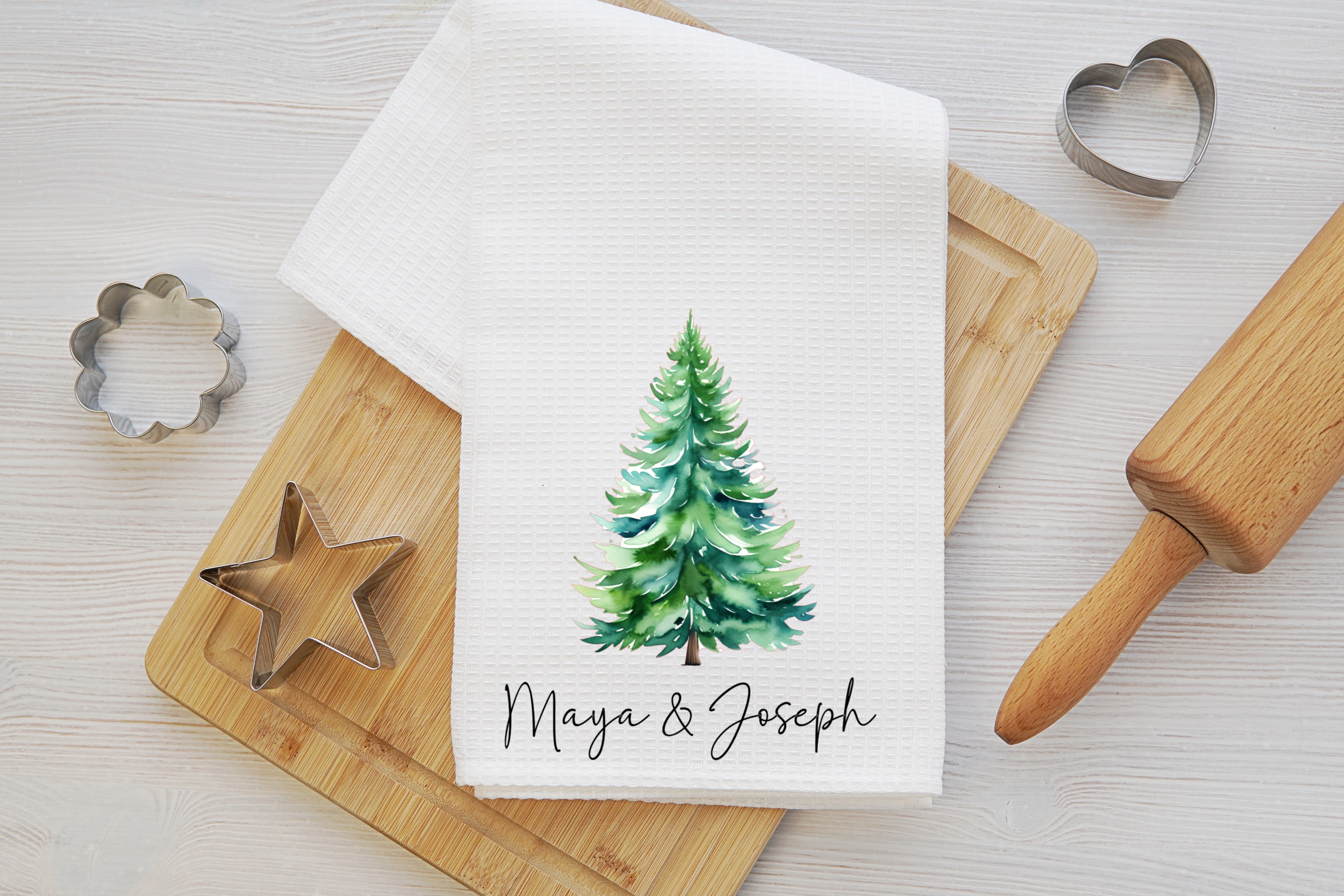 Personalized Kitchen Towel