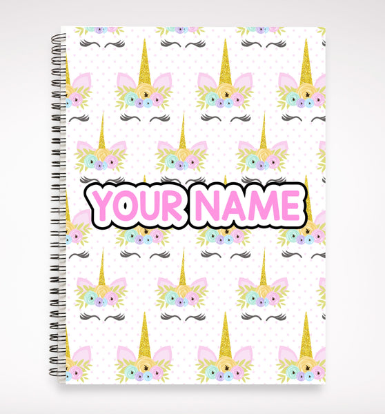 Unicorn Kids Notebooks