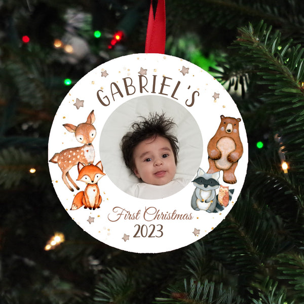 Baby's first Christmas ornament