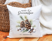 Personalized Christmas Pillow