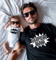 Super Dad Matching Shirt