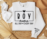 Boy Mama Sweatshirt