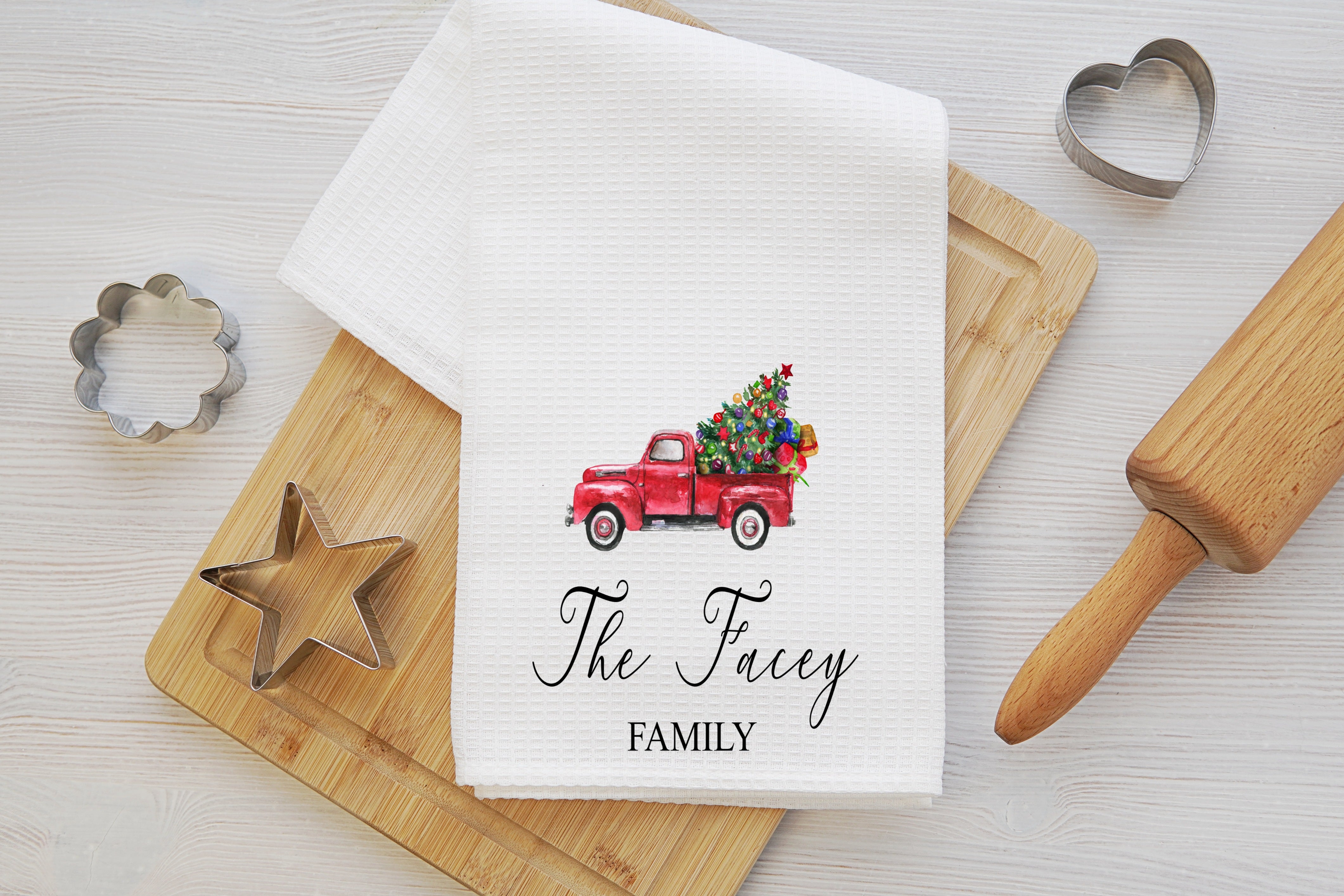 Personalized Kitchen Towel