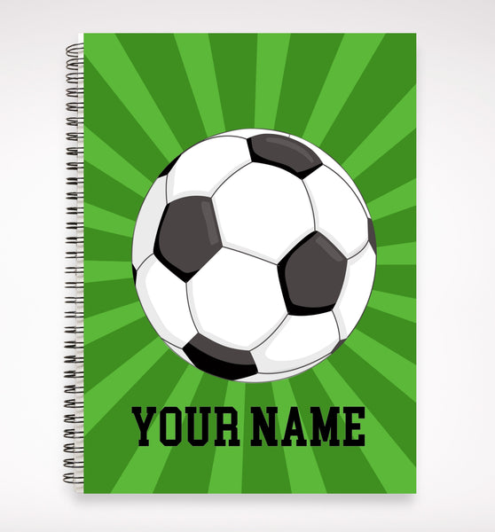 Soccer Kids Notebooks