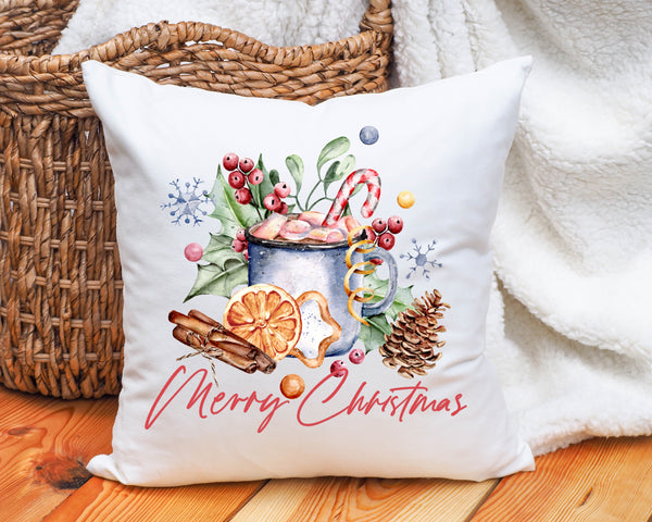 Personalized Christmas Pillow