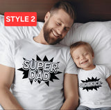 Super Dad Matching Shirt