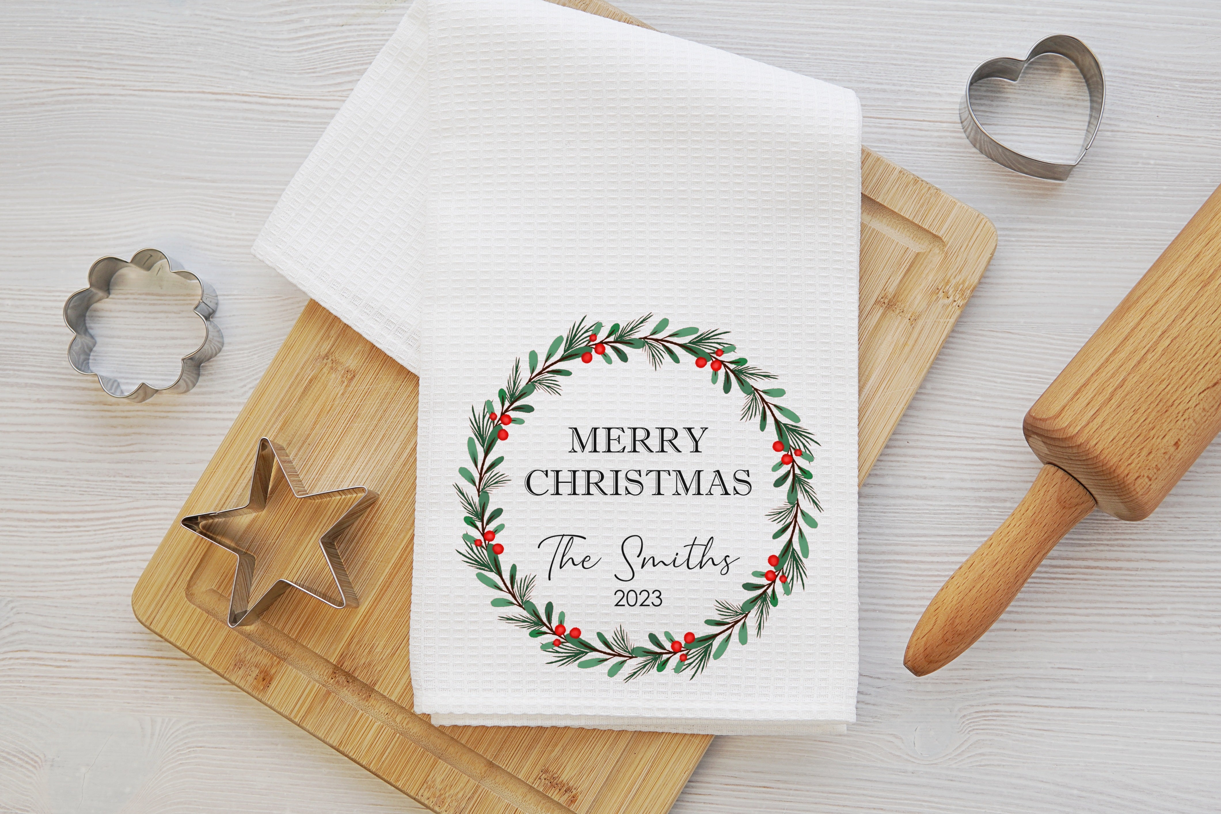 Personalized Kitchen Towel