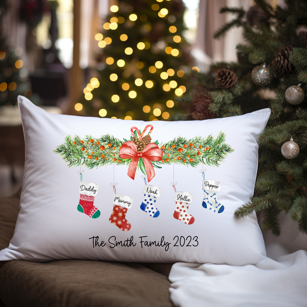 Personalized Christmas Pillow