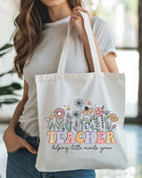 Teacher Tote Bag 2