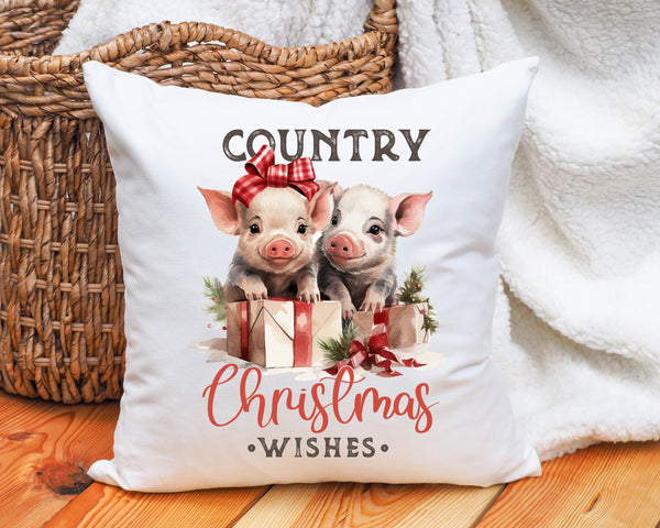 Personalized Christmas Pillow