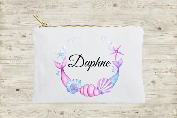 Mermaid Make up Bag