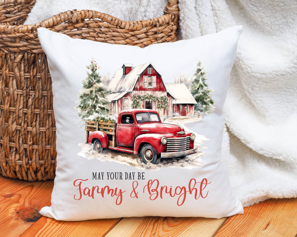 Personalized Christmas Pillow