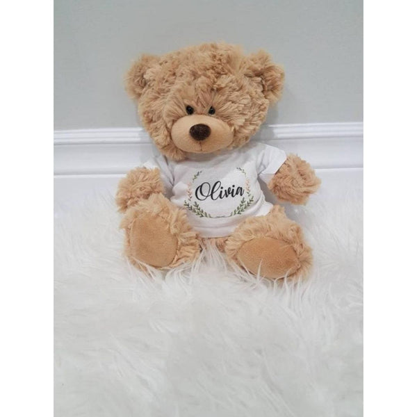 Personalized Plush Teddy Bear