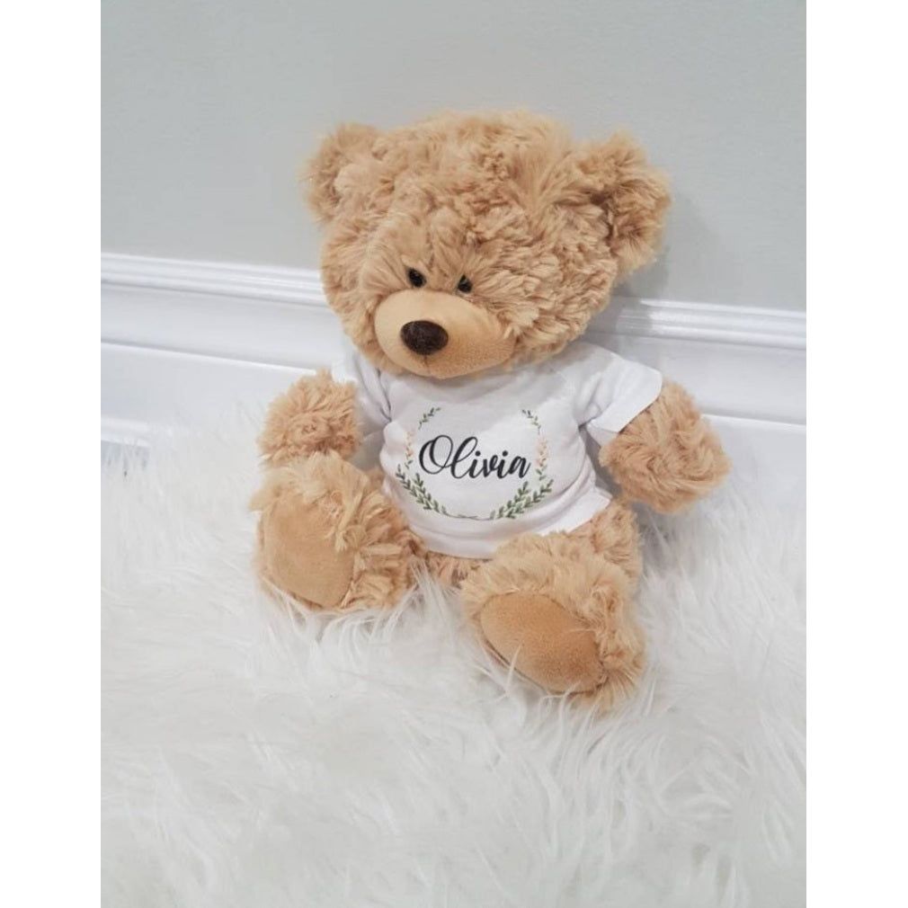 Personalized Plush Teddy Bear