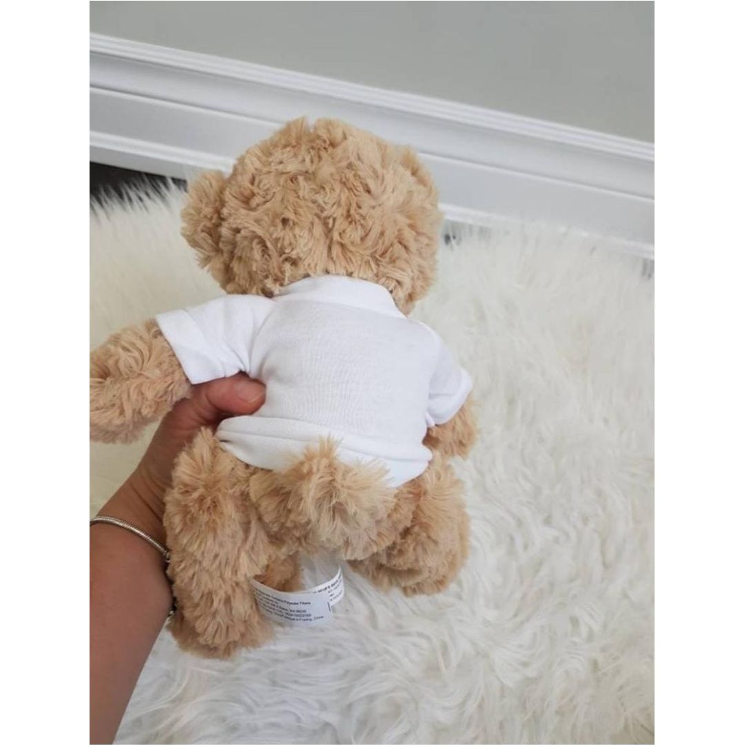 Personalized Plush Teddy Bear